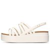 Sandale Crocs (WMNS) Brooklyn cu bretele albe 206751-159