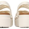 Sandale Crocs (WMNS) Brooklyn cu bretele albe 206751-159