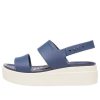 Sandale Crocs (WMNS) Brooklyn cu talpă groasă Albastru Gri „Blue Grey” 206453-46K Sandale Crocs (WMNS) Brooklyn cu talpă groasă Albastru Gri „Blue Grey” 206453-46K