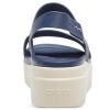 Sandale Crocs (WMNS) Brooklyn cu talpă groasă Albastru Gri „Blue Grey” 206453-46K Sandale Crocs (WMNS) Brooklyn cu talpă groasă Albastru Gri „Blue Grey” 206453-46K