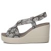 Sandale Crocs (WMNS) Brooklyn cu talpă groasă gri „gri” 206222-93T Sandale Crocs (WMNS) Brooklyn cu talpă groasă gri „gri” 206222-93T