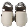 Sandale Crocs (WMNS) Brooklyn cu talpă groasă gri „gri” 206222-93T Sandale Crocs (WMNS) Brooklyn cu talpă groasă gri „gri” 206222-93T