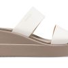 Sandale Crocs (WMNS) Brooklyn Lightweight Mushroom Gri 206219-16T