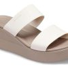 Sandale Crocs (WMNS) Brooklyn Lightweight Mushroom Gri 206219-16T