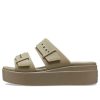 Sandale Crocs (WMNS) Brooklyn Low „Kaki” 207431