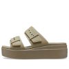 Sandale Crocs (WMNS) Brooklyn Low Wedge „bej” 207431-260
