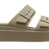 Sandale Crocs (WMNS) Brooklyn Low Wedge „bej” 207431-260