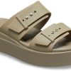 Sandale Crocs (WMNS) Brooklyn Low Wedge „bej” 207431-260