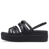 Sandale Crocs (WMNS) Brooklyn Strappy Black 206751-001