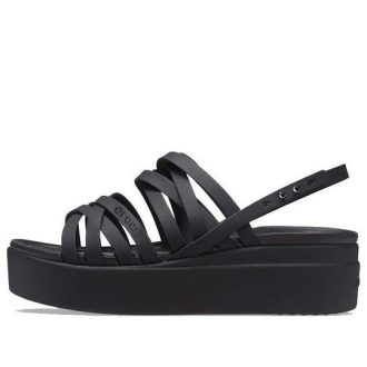 Sandale Crocs (WMNS) Brooklyn Strappy Black 206751-001