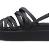 Sandale Crocs (WMNS) Brooklyn Strappy Black 206751-001