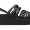 Sandale Crocs (WMNS) Brooklyn Strappy Black 206751-001