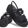 Sandale Crocs (WMNS) Brooklyn Strappy Black 206751-001