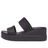 Sandale Crocs (WMNS) Brooklyn ușoare negre 206219-060