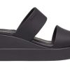Sandale Crocs (WMNS) Brooklyn ușoare negre 206219-060
