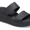 Sandale Crocs (WMNS) Brooklyn ușoare negre 206219-060