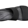 Sandale Crocs (WMNS) Brooklyn ușoare negre 206219-060