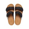 Sandale Crocs (WMNS) Brooklyn Woven cu cataramă „Black Brown” 209978-001