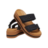 Sandale Crocs (WMNS) Brooklyn Woven cu cataramă „Black Brown” 209978-001