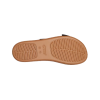 Sandale Crocs (WMNS) Brooklyn Woven cu cataramă „Black Brown” 209978-001