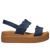 Sandale Crocs (WMNS) Brooklyn Woven Wedge „Blue Brown” 209977-410