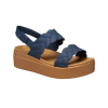Sandale Crocs (WMNS) Brooklyn Woven Wedge „Blue Brown” 209977-410