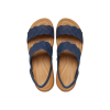 Sandale Crocs (WMNS) Brooklyn Woven Wedge „Blue Brown” 209977-410