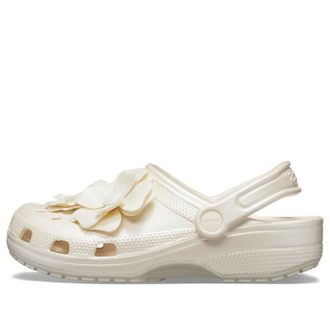 Sandale Crocs (WMNS) Classic Clog 3d Flower White 205587-159