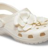 Sandale Crocs (WMNS) Classic Clog 3d Flower White 205587-159
