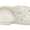 Sandale Crocs (WMNS) Classic Clog 3d Flower White 205587-159