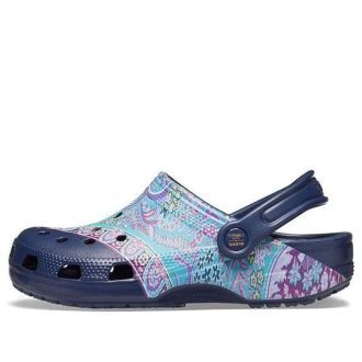 Sandale Crocs (WMNS) Classic Clog Liberty London Beach Deep Blue 206447-410