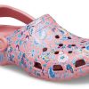 Sandale Crocs (WMNS) Classic Clog Liberty London Beach roz 206447-9A5
