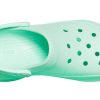 Sandale Crocs (WMNS) Classic Clog Retro cu talpă groasă, verde mentă 206302-3TI