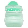 Sandale Crocs (WMNS) Classic Clog Retro cu talpă groasă, verde mentă 206302-3TI