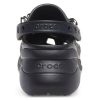 Sandale Crocs (WMNS) Classic Clog Retro Negru Argintiu 206662-067 Sandale Crocs (WMNS) Classic Clog Retro Negru Argintiu 206662-067