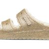 Sandale Crocs (WMNS) Classic Cozzzy Glitter „Multi Gold” 208124-93S