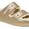 Sandale Crocs (WMNS) Classic Cozzzy Glitter „Multi Gold” 208124-93S