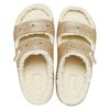 Sandale Crocs (WMNS) Classic Cozzzy Glitter „Multi Gold” 208124-93S