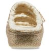 Sandale Crocs (WMNS) Classic Cozzzy Glitter „Multi Gold” 208124-93S