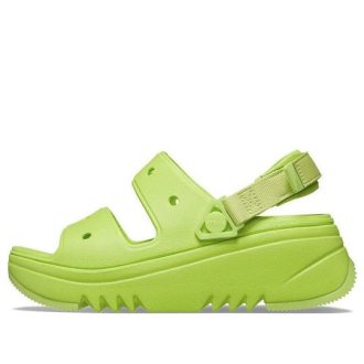 Sandale Crocs (WMNS) Classic Hiker Xscape „Limeade” 208181-3UH