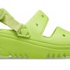 Sandale Crocs (WMNS) Classic Hiker Xscape „Limeade” 208181-3UH