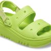 Sandale Crocs (WMNS) Classic Hiker Xscape „Limeade” 208181-3UH