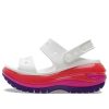 Sandale Crocs (WMNS) Classic Mega Crush „White Red Purple” 207989-94S