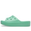 Sandale Crocs (WMNS) Classic Platformă „Verde” 208180-3UG