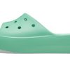 Sandale Crocs (WMNS) Classic Platformă „Verde” 208180-3UG