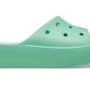 Sandale Crocs (WMNS) Classic Platformă „Verde” 208180-3UG