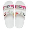 Sandale Crocs (WMNS) Classic Tie-dye Graphic „Negru Verde” 207283-94S