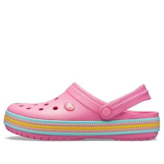 Sandale Crocs (WMNS) Crocband Beach Pink 205889-669