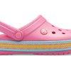 Sandale Crocs (WMNS) Crocband Beach Pink 205889-669