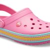 Sandale Crocs (WMNS) Crocband Beach Pink 205889-669